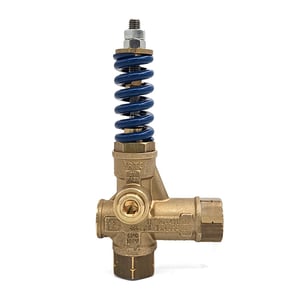 VRT3 Unloader Valve with Blue Spring and Plugs - 3650 PSI 8.0 GPM