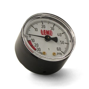 60 Hg Vacuum Gauge - Clean Energy 50006