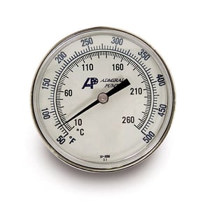 AP Temperature Gauge 50 to 500 degrees F - 8.712-488.0