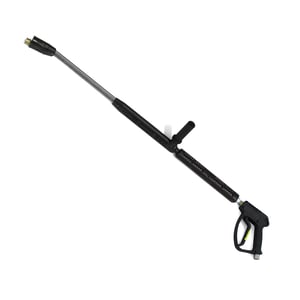 Landa Gun and Plated Steel Variable Pressure Wand Combo