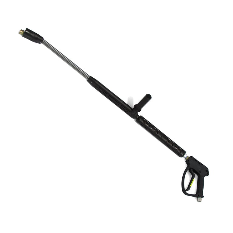 Landa Gun and Plated Steel Variable Pressure Wand Combo