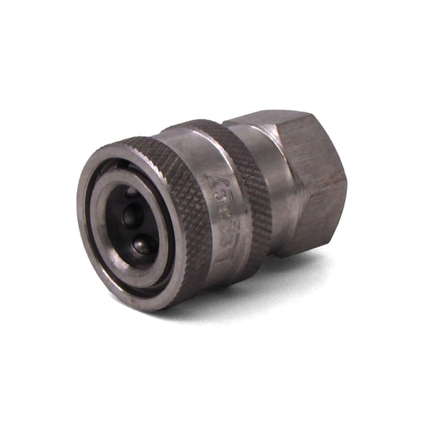 Stainless 1/4 in Quick Coupler x FPT - 8.707-103.0