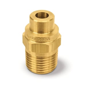 0 Degree Brass VeeJet Nozzle - Spraying Systems