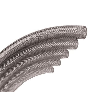 Clear Reinforced PVC Tubing