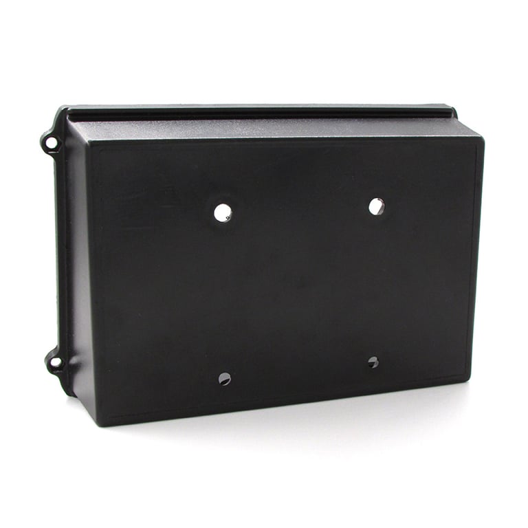 Hotsy Control Box Back Panel - 9.802-480.0