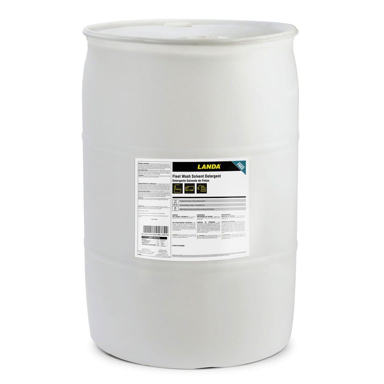 Landa Fleet Wash Solvent - 55 Gallon Drum