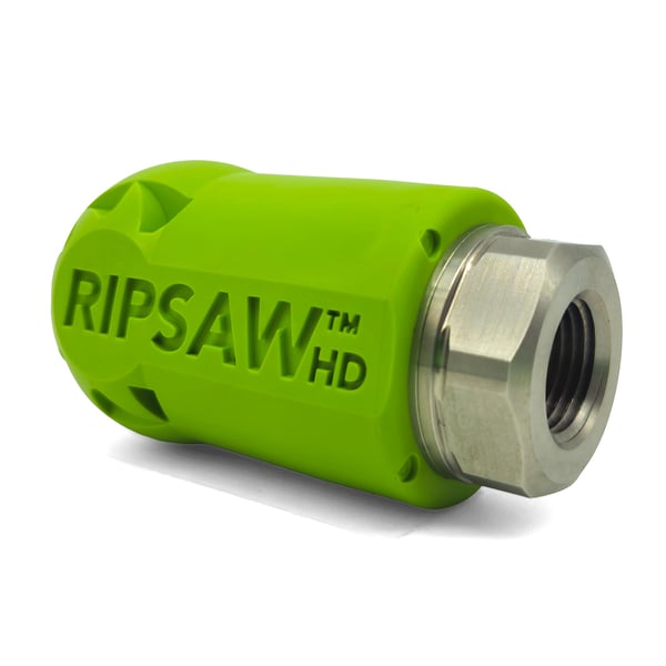 Hydro Excavation Nozzle, 3200 PSI, Ripsaw™ - Image 2