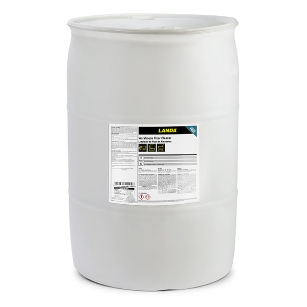 Landa Warehouse Floor Cleaner - 55 Gallon