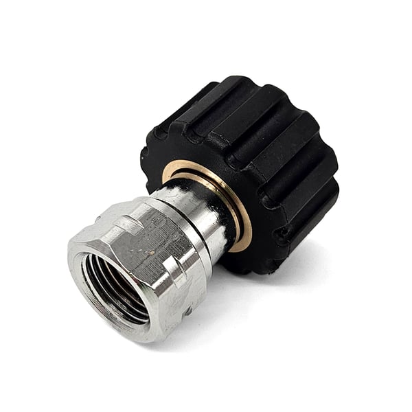 9.802-175.0 - 3/8" FPT x M22 Twist Coupler, Steel