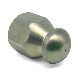 Suttner Sewer Jetter Nozzle, 1/4" FPT