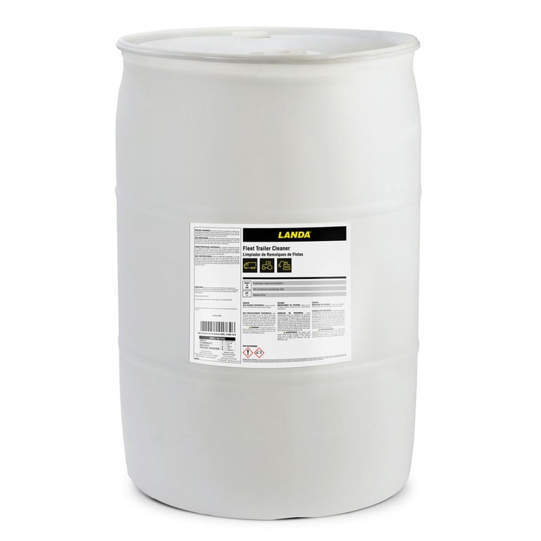 Landa Fleet Trailer Cleaner - 55 Gallon Drum
