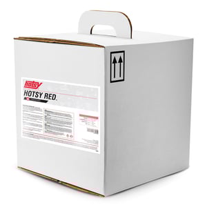 Hotsy Red - 50 pound