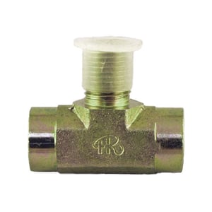 Steel Branch Tee 1/4 inch MPT
