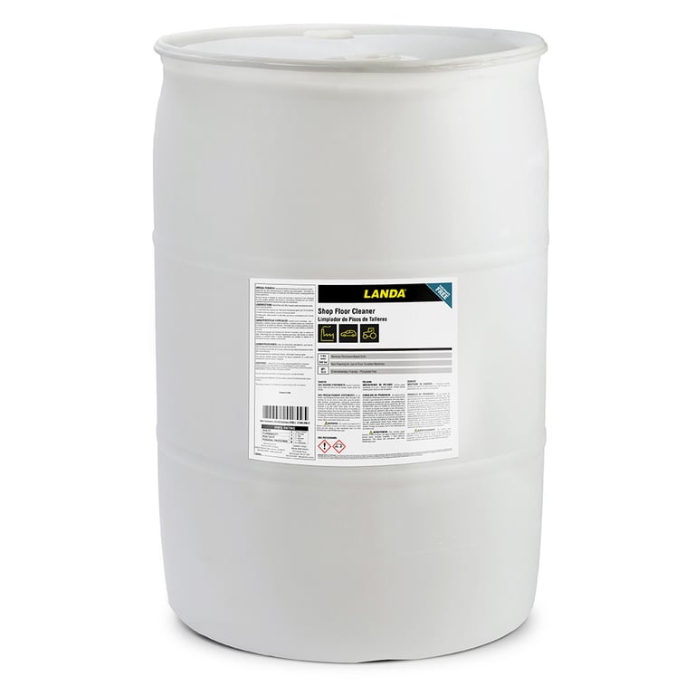 Landa Shop Floor Cleaner - 55 Gallon Drum