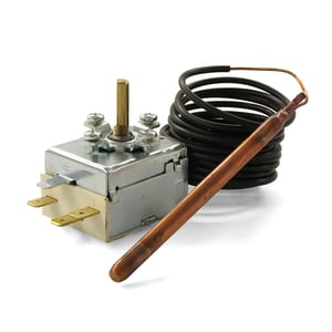 240 Degree F Thermostat with 2m Lead - 8.712-195.0