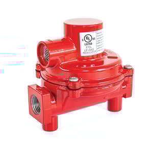 High Pressure Liquid Propane Gas Regulator