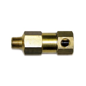 3/8 inch MPT x 1/8 inch FPT Thermal Relief Valve
