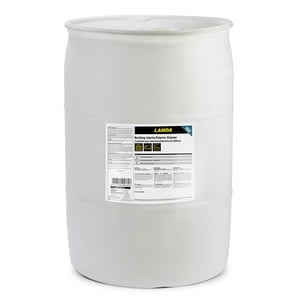 Landa Building Interior/Exterior Cleaner - 55 Gallon Drum
