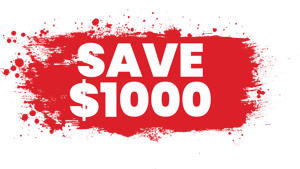 Save $1000