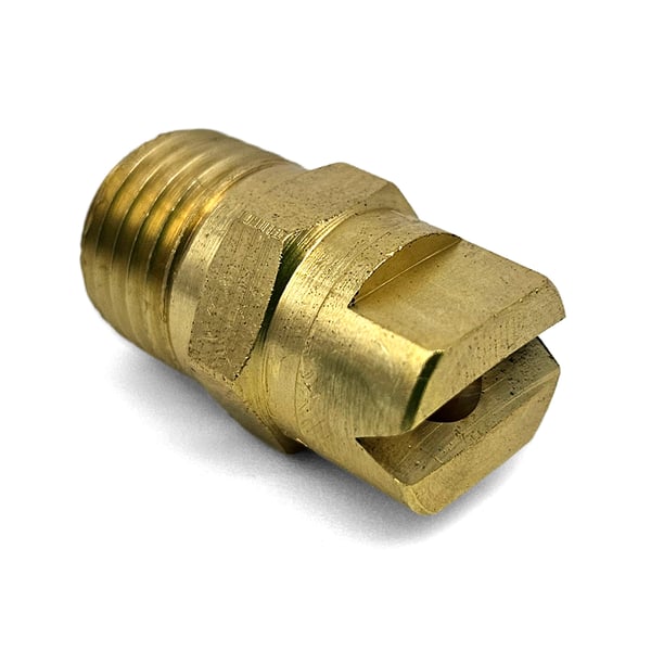 Spraying Systems VeeJet® Nozzle, 65 Degree, 1/4" MPT Brass