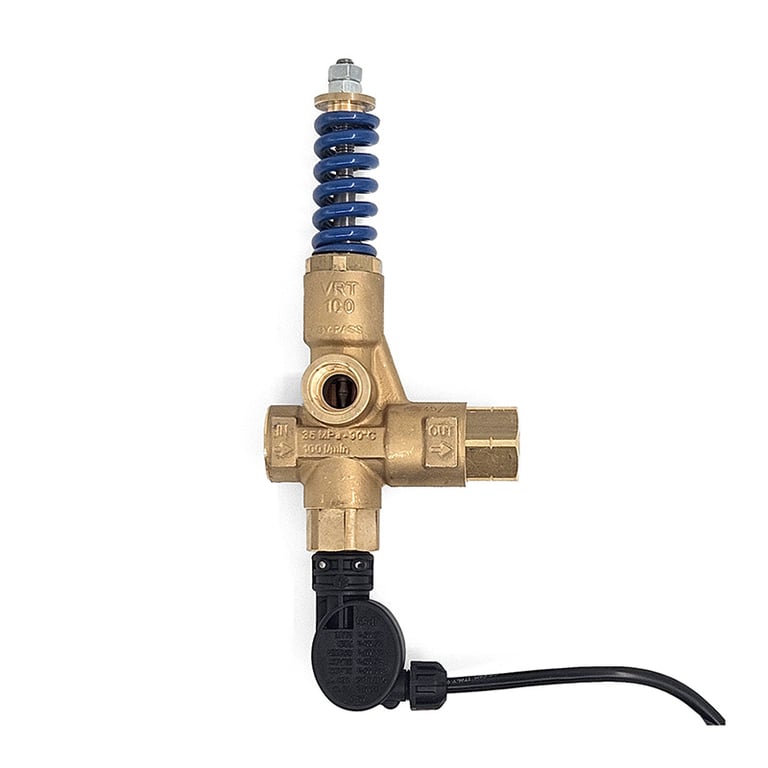 VRT100 Unloader Valve with Blue Spring & Switch - 8.753-727.0