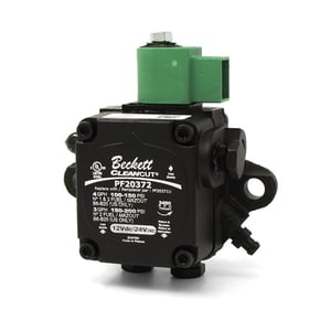 Beckett PF20372 CleanCut Pump with 12VDC / 24VAC Solenoid