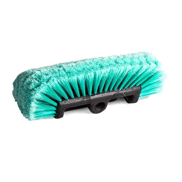 8 in Soft Nylon Triple Sided Brush - Teal Bristles