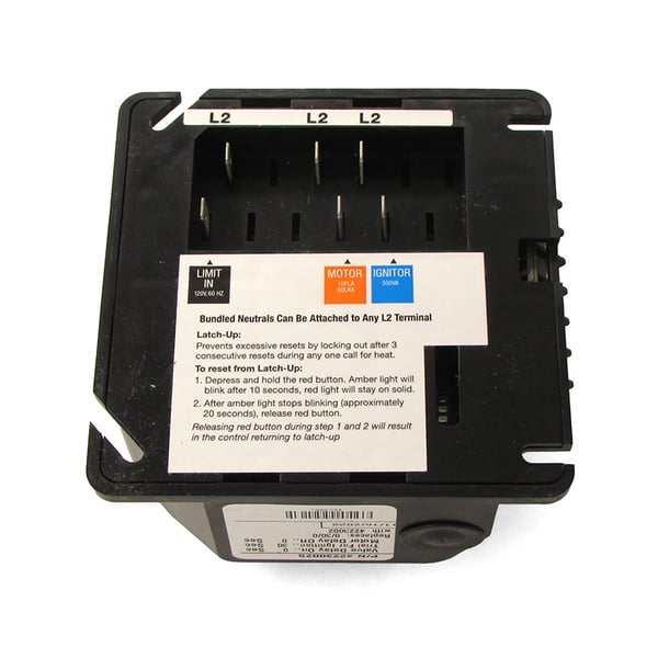 Carlin Primary Controller Back View