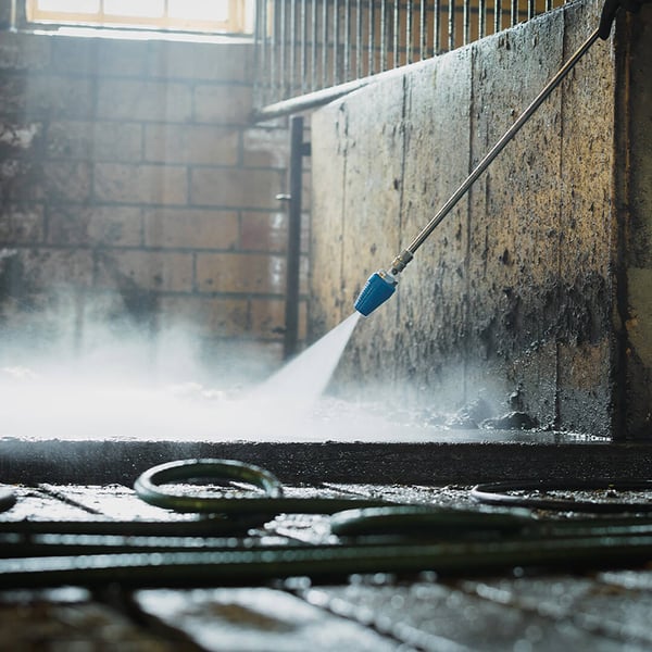 Industrial Turbo Nozzle, Aqua-Rocket Pro™, 5600 PSI - Image 3