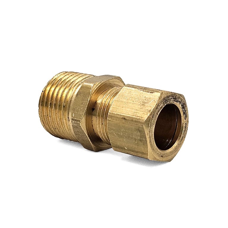 1/2" Compression x MNPT Adapter - 50035