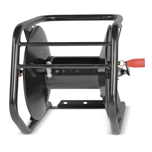 200 ft Capacity Ready Stack Hose Reel, Hotsy