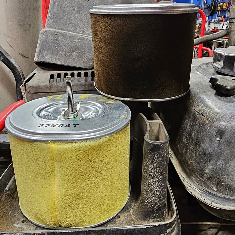 Dirty Air Filters That Require Replacing