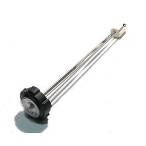 Black Fuel Cap With Gauge - 9.803-535.0