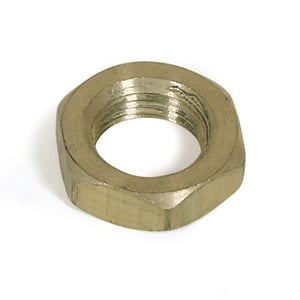 Brass Hex Locknut Fitting