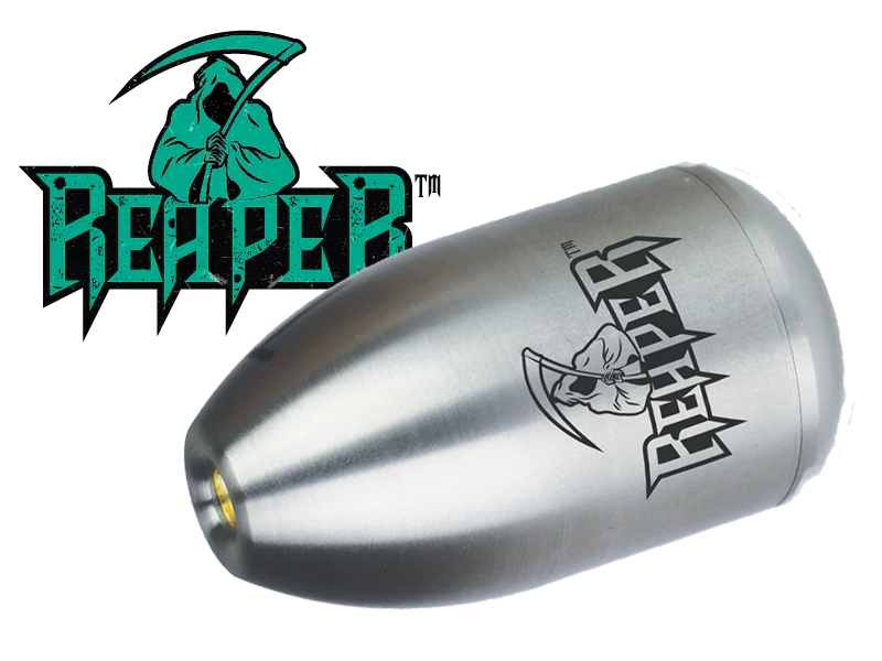 Reaper Sewer Jetter Nozzle