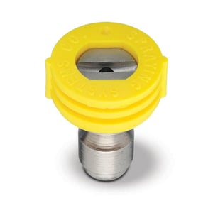 Spraying Systems Yellow 15 Degree Quick Connect Nozzle