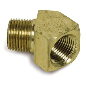 Brass 45 Degree Street Elbow Fitting