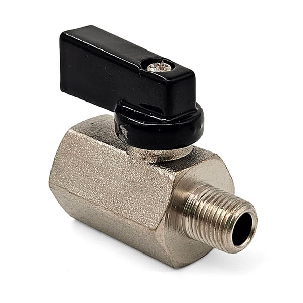 1/8" M x F Mini Ball Valve - 50238