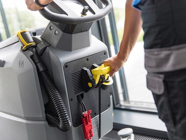 Karcher BD 50/55 W Bp Classic Height Adjustment Lever
