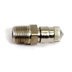 1/8 inch MPT Air Valve, Stainless Steel - 8.705-047.0