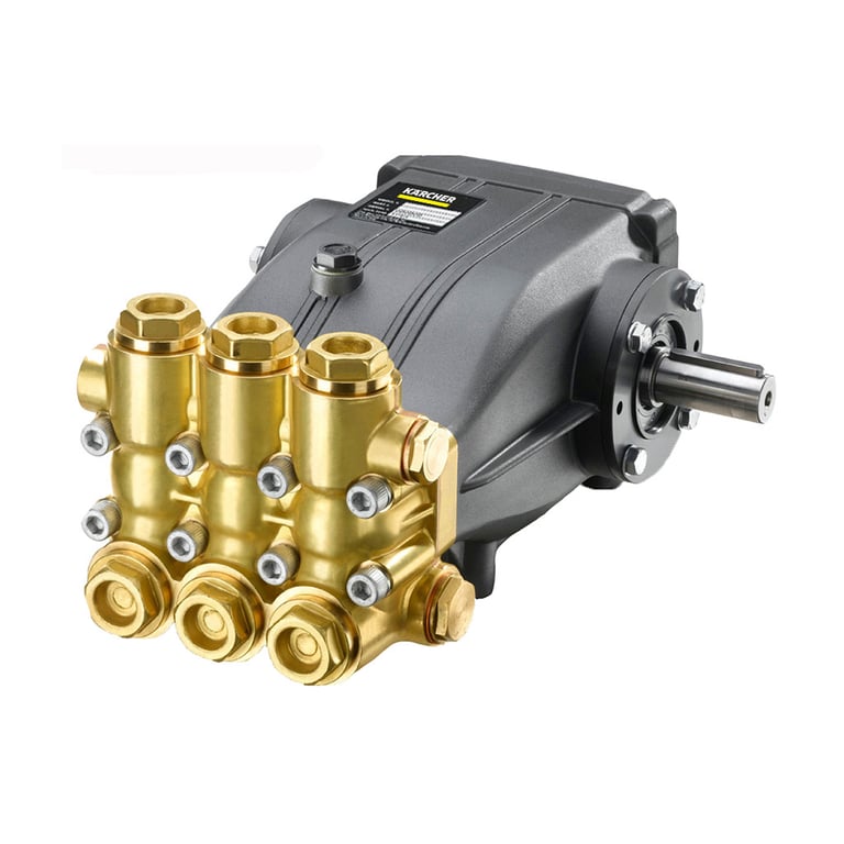 Karcher KX Series Pump with Right Hand Shaft