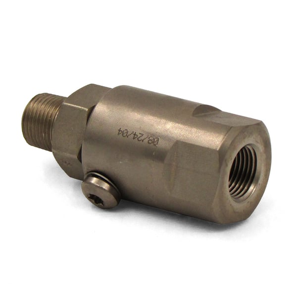 Super Swivel 3/8" F Outlet - 1214 NI-AL