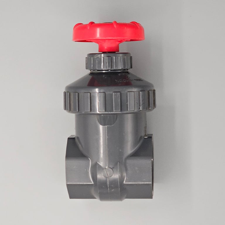 Spears 2022-020 2" PVC Gate Valve