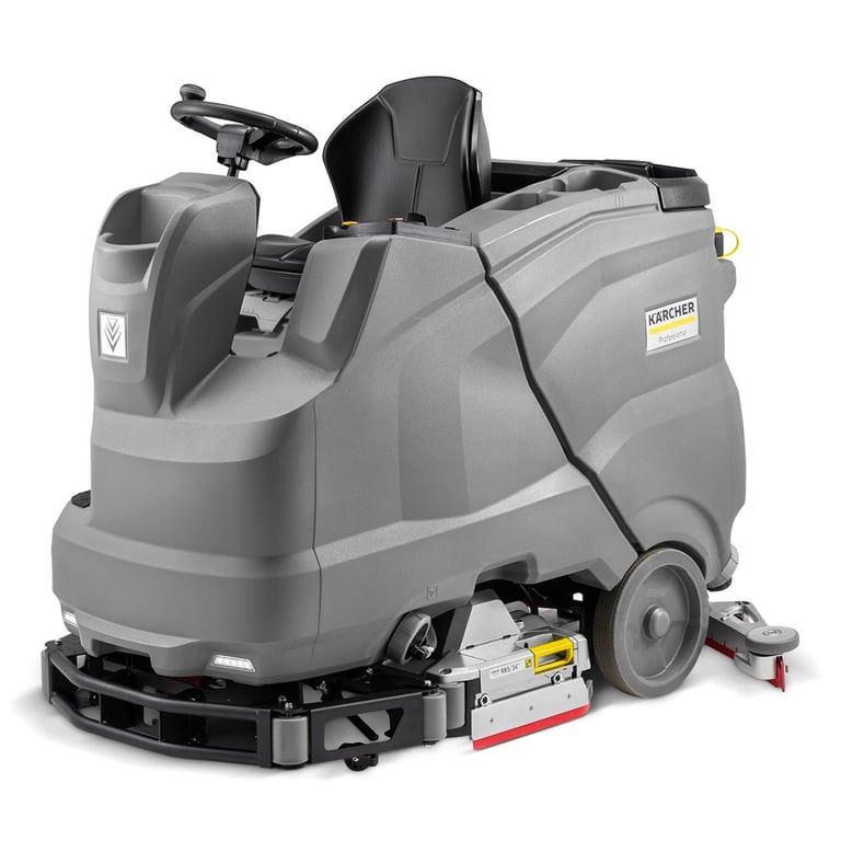 Karcher B 150 R Bp Riding Floor Scrubber