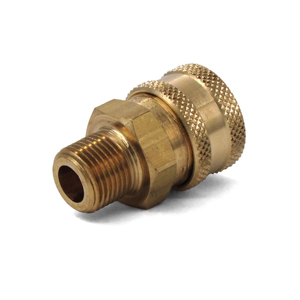 Brass 3/8 in MPT x Quick Coupler - 8.756-032.0