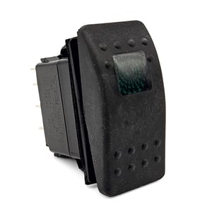 8.716-037.0 - 2-Position Rocker Switch with Green Light
