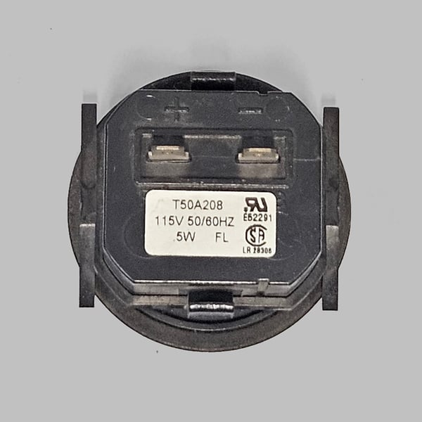 115V Hour Meter - Back View