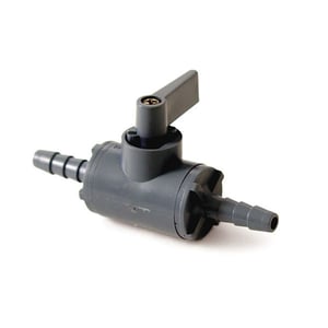 Barb x Barb PVC Ball Valve