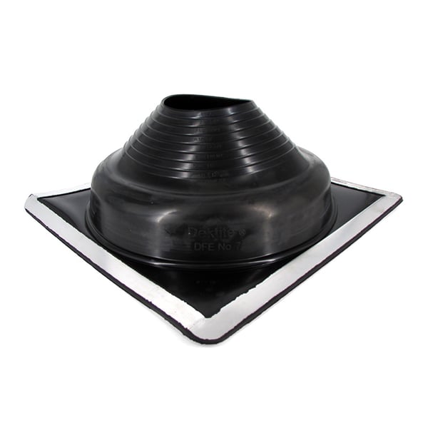 Waste Oil Chimney Dektite Kit EZ-Seal Flashing