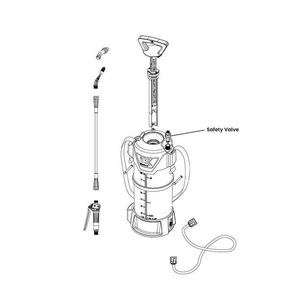 iK Multi Pro Safety Valve Illustration